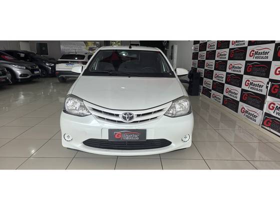 TOYOTA ETIOS 1.3 X 16V FLEX 4P MANUAL